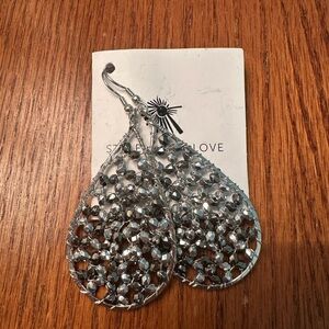 Noonday Water Prism Earrings